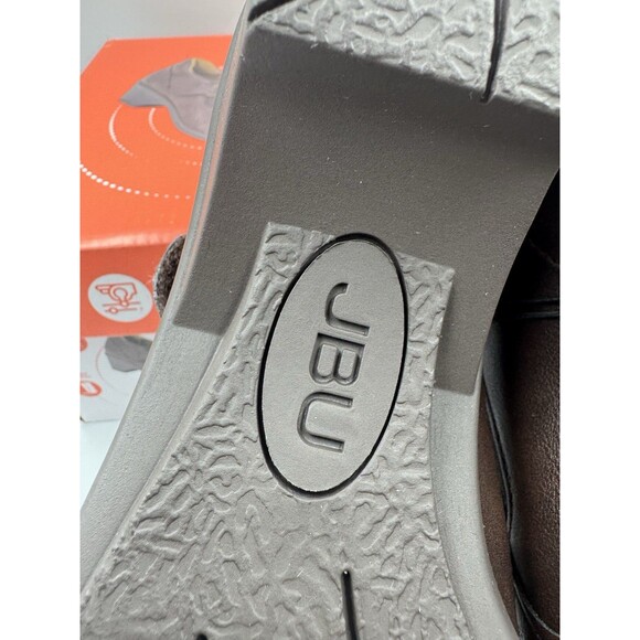 JBU Jambu Kyley Women's Brown Ankle Adjustable Small Heel  Boot Size 7.5M New - Picture 16 of 16